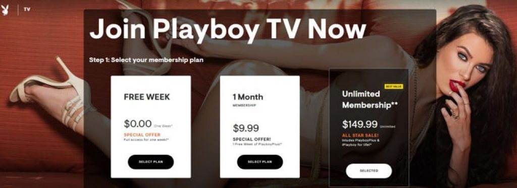 Playboy.tv coupon